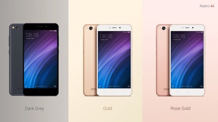 ¡Chollo! Xiaomi Redmi 4A, en versión global con banda 800MHz y Google Play, por sólo 76 euros