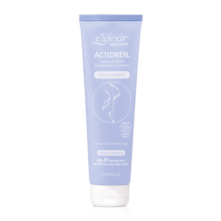 Actidren Crema Natural Piernas Cansadas Frontal