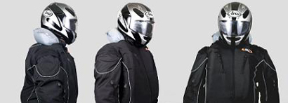 Impact Jacket, la primera persona que se salva gracias a ella