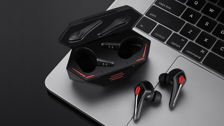 RedMagic Cyberpods: el diseño 'gaming' llega a estos auriculares económicos con latencia ultra-baja