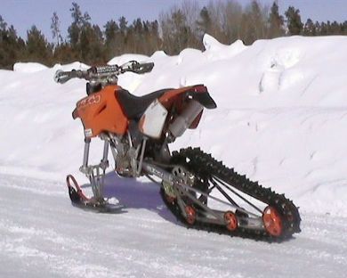 Moto de nieve