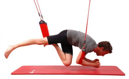 Probamos Redcord, entrenamiento en inestabilidad con doble punto de suspensión