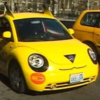 La gente se volvió tan loca con Pokémon que Nintendo sacó un rarísimo Volkswagen Beetle Pikachu. Este Pikabug ahora cuesta 125.000 dólares