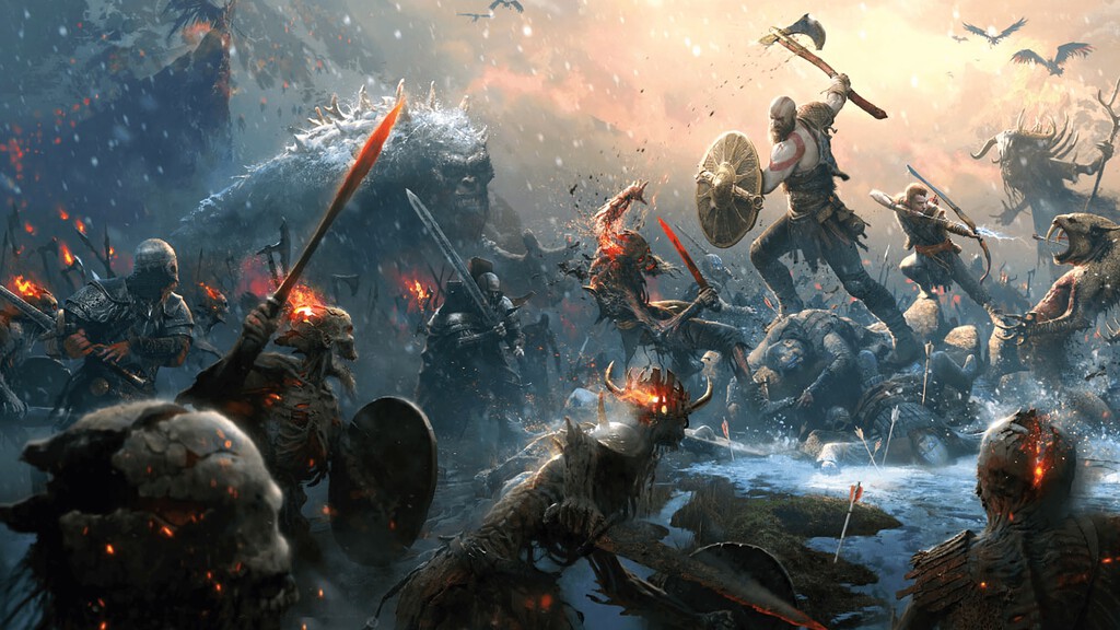 Juegos gratis para el fin de semana junto a God of War, Scarlet Nexus y otras 17 ofertas y rebajas que debes aprovechar Juegos gratis para el fin de semana junto a God of War, Scarlet Nexus y otras 17 ofertas y rebajas que debes aprovechar