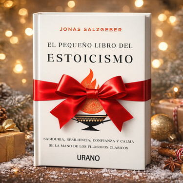 Este libro sobre el estoicismo es el más alabado por público y expertos, además es el mejor regalo navideño es regalar un poco de sabiduría y resiliencia