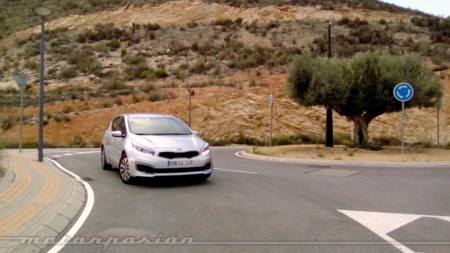 Kia cee'd 2016 Prueba 120
