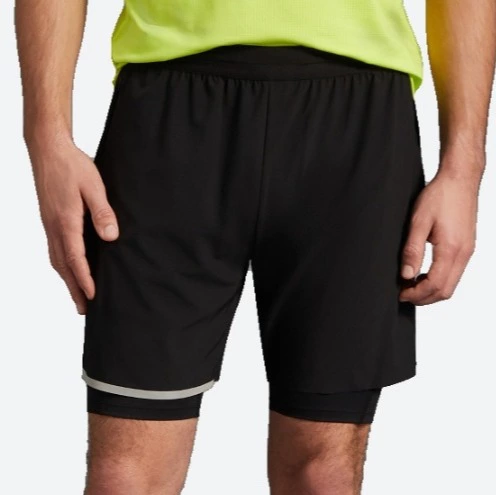 Boomerang Short 2 en 1 running de hombre