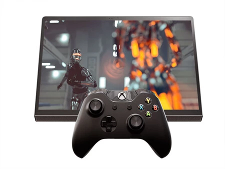 Lenovo Yoga Tab 13 接続ゲーム コントローラー