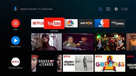 En el Google I/O también se habla de Android TV con una renovada interfaz que ofrecerá interesantes propuestas
