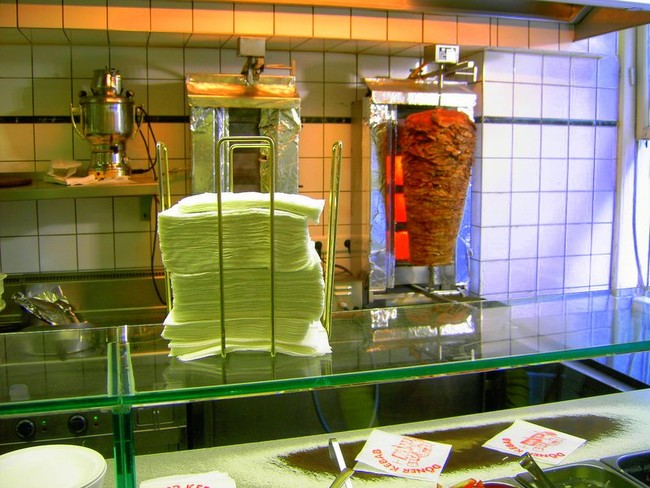 Kebab en Alemania