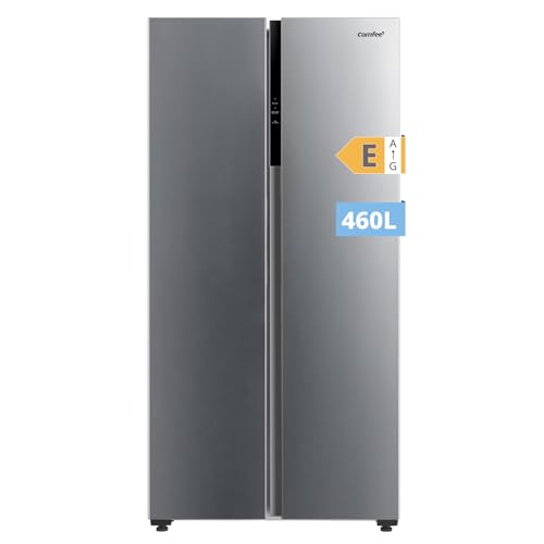 COMFEE ' RCS609IX2 American Fridge-Freezer 460 L