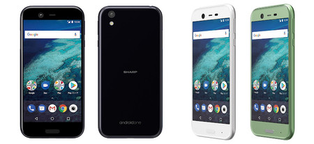 El último Android One es de Sharp, resistente al agua y promete una autonomía de hasta 4 días