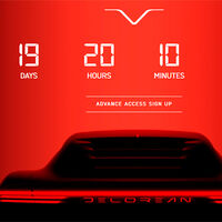 El nuevo DeLorean viaja en el tiempo y adelanta su presentación: lo conoceremos en mayo