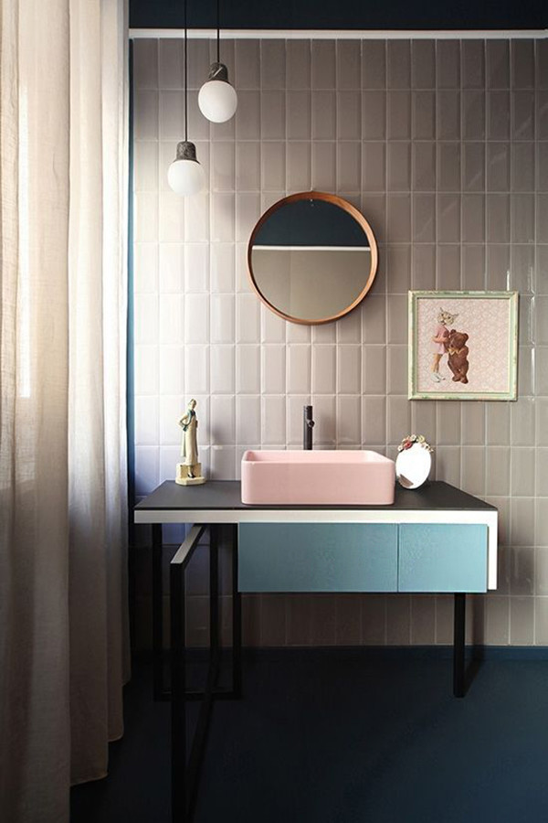 17 ideas para decorar el baño con color turquesa