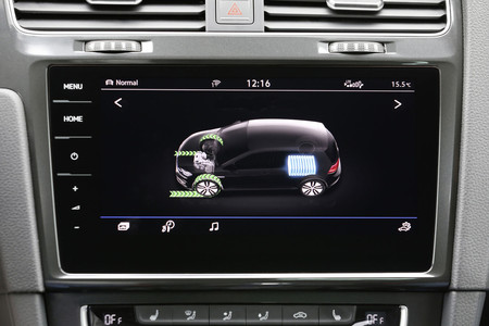 Batería coche eléctrico usado