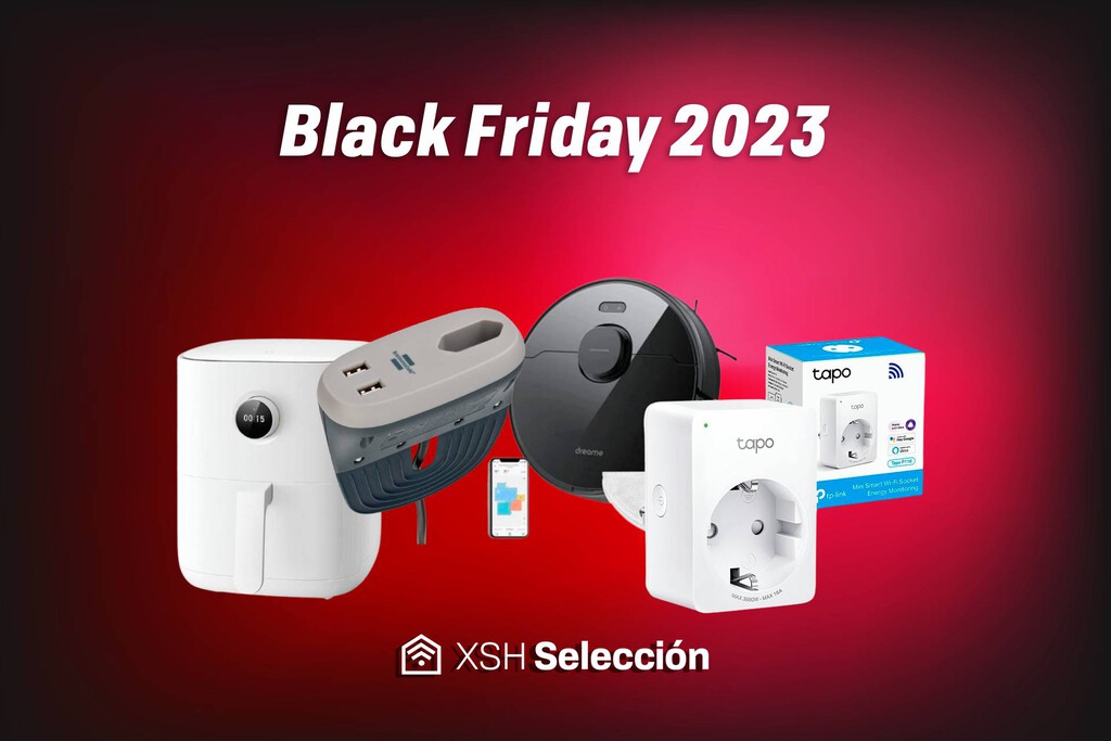 Los mejores chollos en domótica y hogar conectado antes del Black Friday, hoy 23 de noviembre 