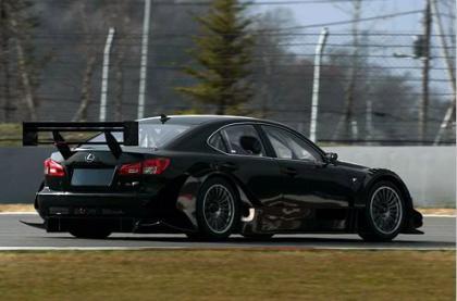 Lexus IS-F Racing. Destino el SuperGT japonés.