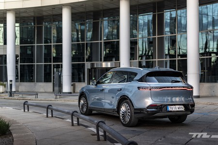 Voyah Free 2024 Prueba 017