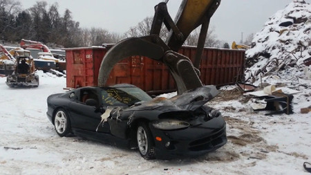 Dolorpasión™: Dodge Viper a la 'hillbilly'