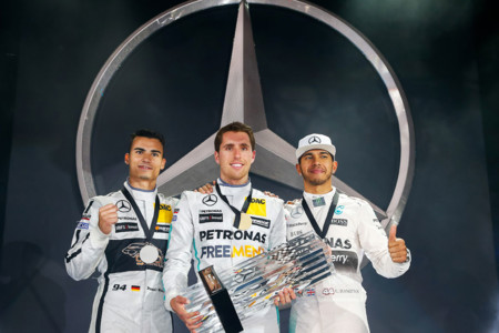 Dani Juncadella luchará por ganar el DTM como piloto oficial Mercedes