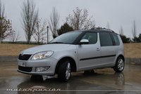 Škoda Roomster, prueba (exterior e interior)