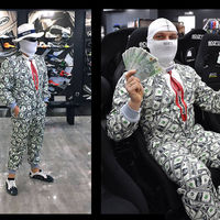 Bling Bling llega al paddock: este mono ignífugo es la nueva tendencia en las carreras 