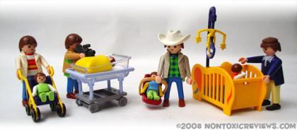 Papás Playmobil: las cosas están cambiando
