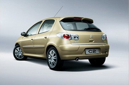 Citroen C2 Chino 206