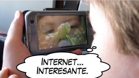Internet is a series of blogs (XLI)