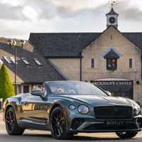 Bentley Continental GT Convertible Equestrian Edition, combinando la elegancia y la pasión por los caballos