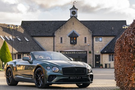 Bentley Continental GT Convertible Equestrian Edition, combinando la elegancia y la pasión por los caballos