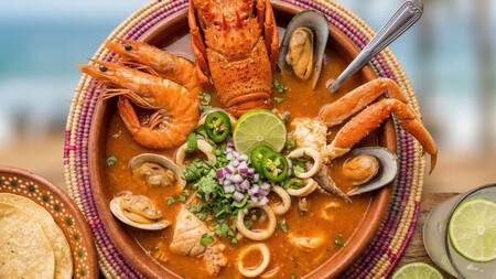Cómo hacer una Sopa de Mariscos "Siete Mares" con la receta y trucos del canal La cocina de Sonia