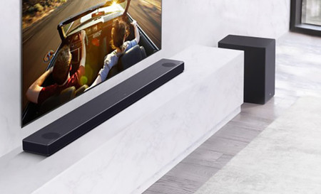 La Inteligencia Artificial llegará a las barras de sonido de LG en 2020 para facilitar la calibración del audio en casa