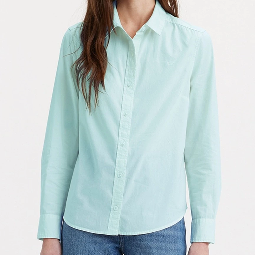 Camisa de mujer de manga larga