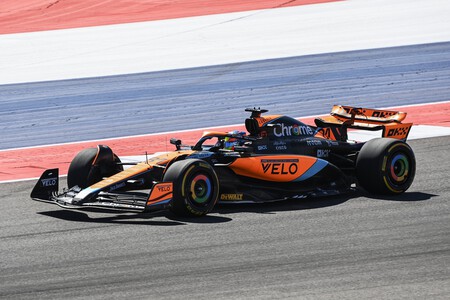 Piastri Austin F1 2023