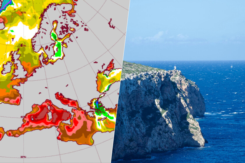 El Mediterráneo está más de dos grados por encima de lo normal: y es algo que tiene serias consecuencias en España