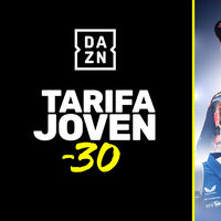 Si tienes menos de 30 años, estás de suerte: ver LaLiga en DAZN te saldrá mucho más barato 