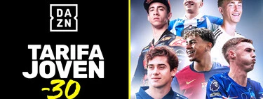 Si tienes menos de 30 años, estás de suerte: ver LaLiga en DAZN te saldrá mucho más barato 