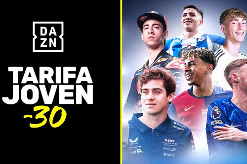 Dazn Tarifa Joven 30