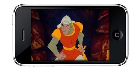 'Dragon's Lair' llegará a iPhone