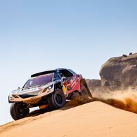 El plan del Dakar para ser sostenible: coches de bajas emisiones en 2026 y pila de hidrógeno para 2030