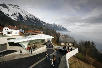 Innsbruck se vuelve futurista