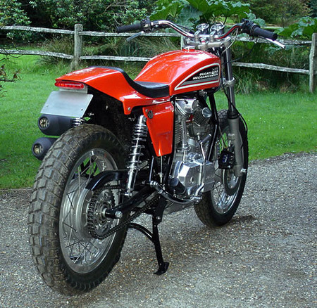 Ducati XR900 Street Tracker