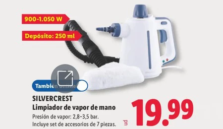 Limpiador De Vapor A Mano Silvercrest Folleto Lidl