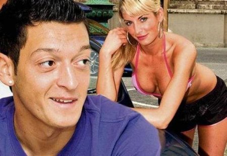 La novia de Mesut Özil, el nuevo jugador del Real Madrid, está tremenda