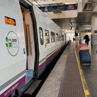 Los datos son demoledores: cuatro de cada cinco españoles preferimos coger el tren al avión para hacer el mismo viaje