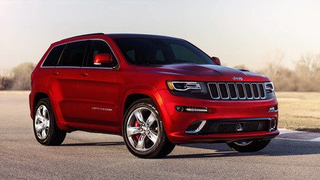 Jeep Grand Cherokee Srt