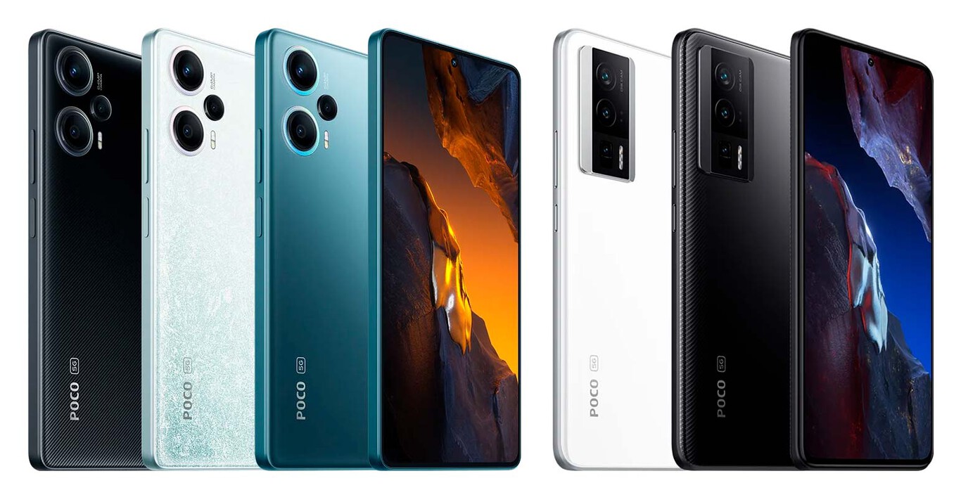 POCO F5 y POCO F5 Pro: características, precio y ficha técnica