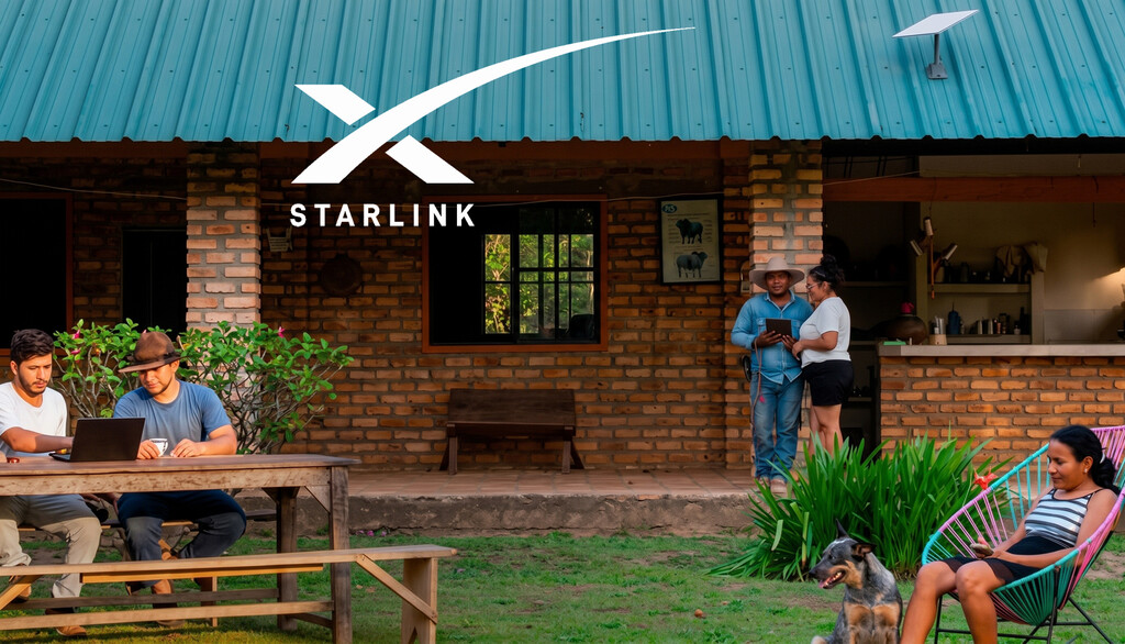 Starlink Community: Comparte tu internet por satélite y gana dinero