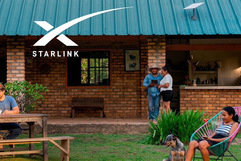 Starlink va a pagarte por compartir tu conexión vía satélite con tus vecinos: arranca el programa 'Starlink Community'